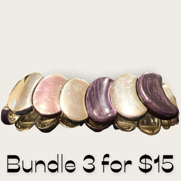 Multicolored Stretch Bracelet - Picture 6 of 8